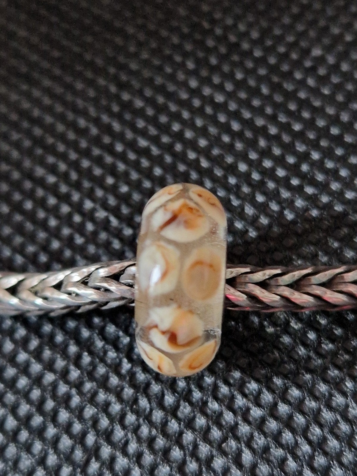 Trollbeads Trollbead Fur dot retired, Glas of Kristal, Ophalen of Verzenden, Zo goed als nieuw, Trollbeads