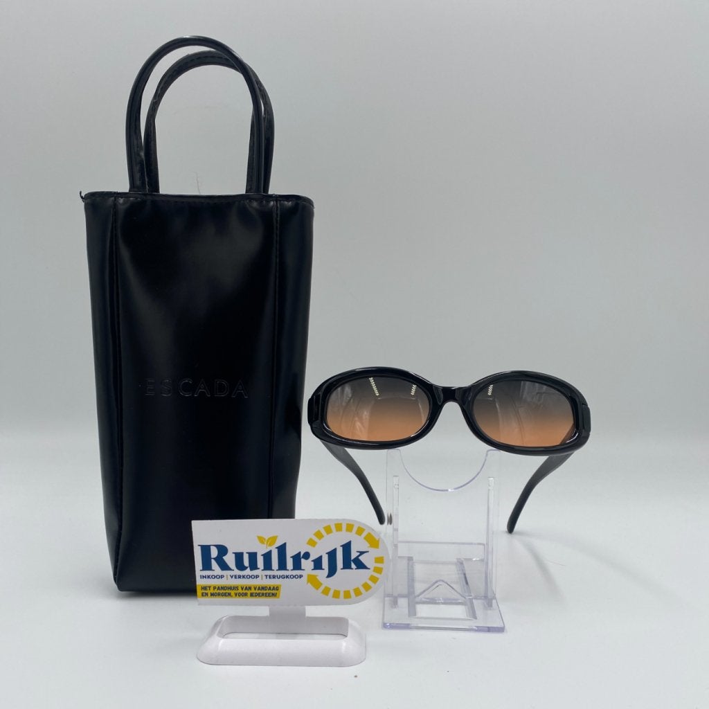 ESCADA NNU02 zonnebril met hoesje - ZGAN, Ruilrijk, Zo goed als nieuw, Info@ruilrijk.nl, Neerstraat 60, 6041 KD Roermond