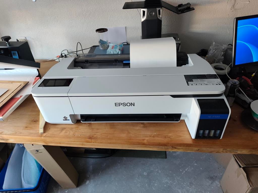 Epson SC-F500 printer, zo goed als nieuw, Computers en Software, Printers, Ophalen of Verzenden