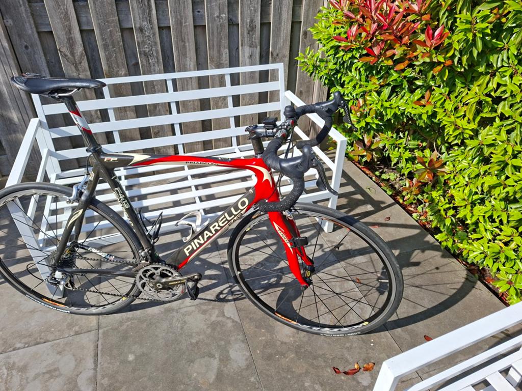 Pinarello F4-13 Carbon Racefiets - Chorus Afgemonteerd, Ophalen of Verzenden