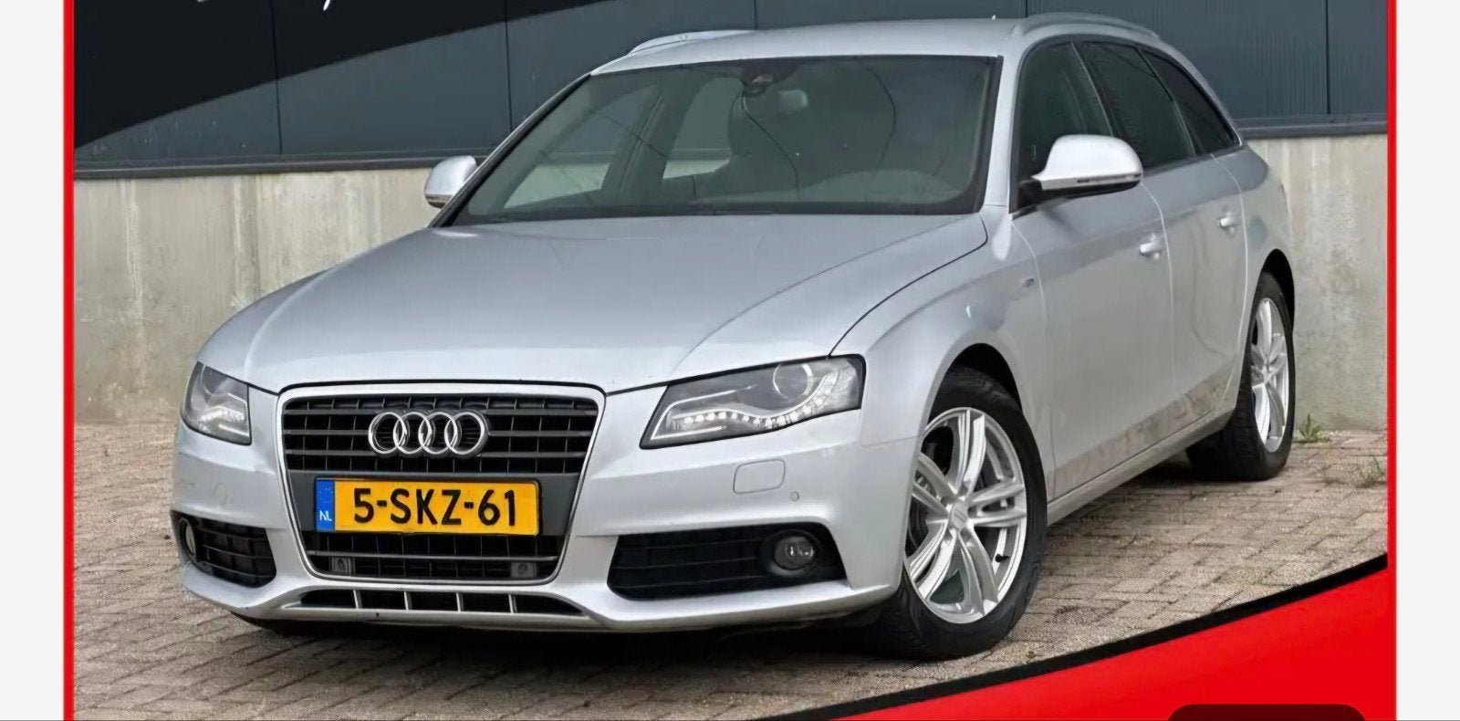 Audi A4 2.0 Tfsi 155KW Avant Multitronic 2008 Grijs, Auto-onderdelen, Ophalen