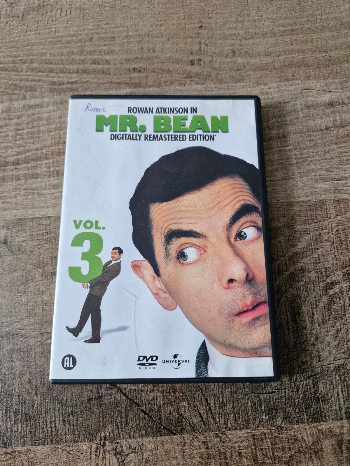 Mr. Bean Vol. 3 DVD - Digitally Remastered Edition, Ophalen of Verzenden, Zo goed als nieuw
