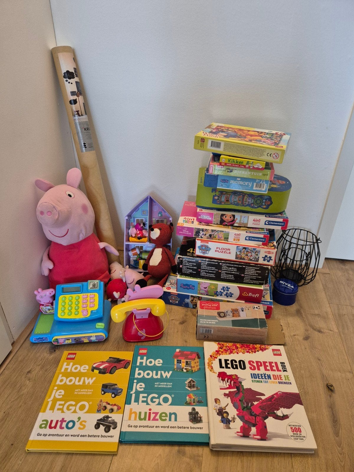 Gratis kinderspeelgoed, Kinderen en Baby's, Speelgoed | Overig, Ophalen, Gebruikt, Jongen of Meisje