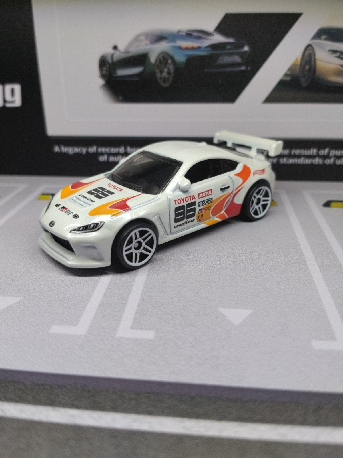 Hotwheels Toyota GT86 Hot wheels, Ophalen of Verzenden, Nieuw, Auto