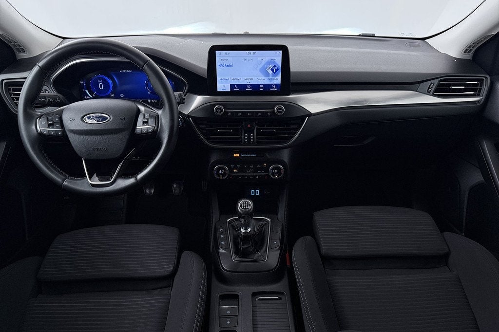 Ford Focus Wagon 1.0 EcoBoost Hybrid Titanium X Business (ST, Gebruikt, Origineel Nederlands, 999 cc, 66 €/maand