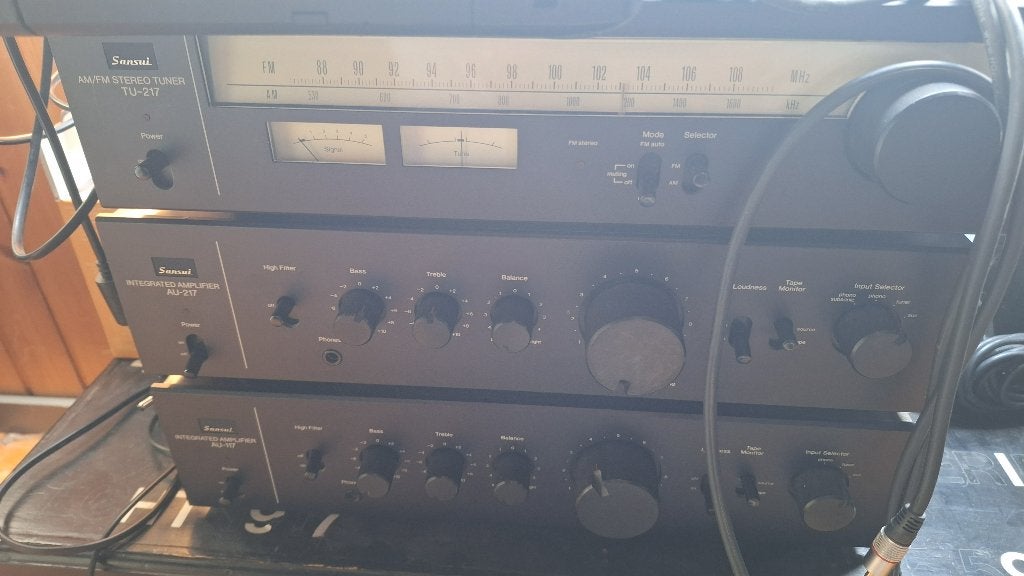 sansui plus visonik expuls 2, Audio, Tv en Foto, Versterkers en Receivers, Ophalen, Gebruikt, Minder dan 60 watt, Overige merken