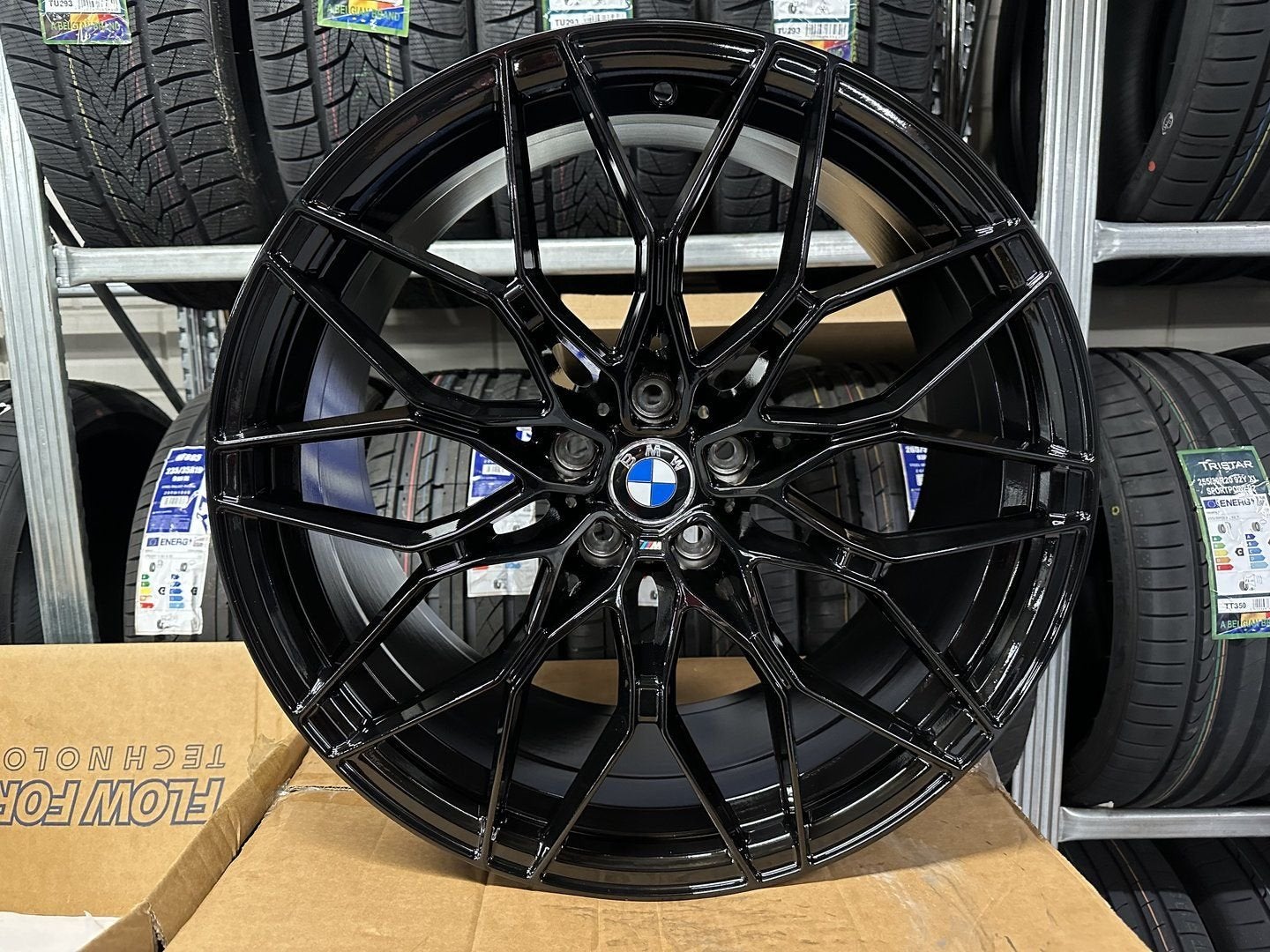 NIEUW 20inch BMW Style 1000M Breedset Velgen 5x112 G20G30G15, Auto-onderdelen, Banden en Velgen, -, -, Banden en Velgen, Nieuw