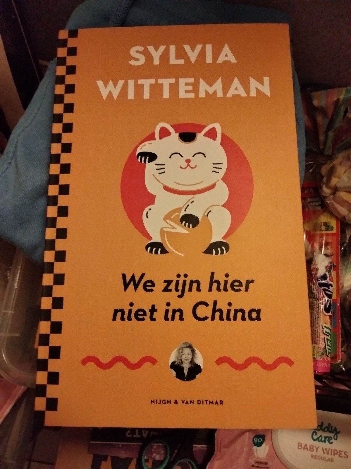 Sylvia Witteman - We zijn hier niet in China, Ophalen of Verzenden, Zo goed als nieuw, Sylvia Witteman