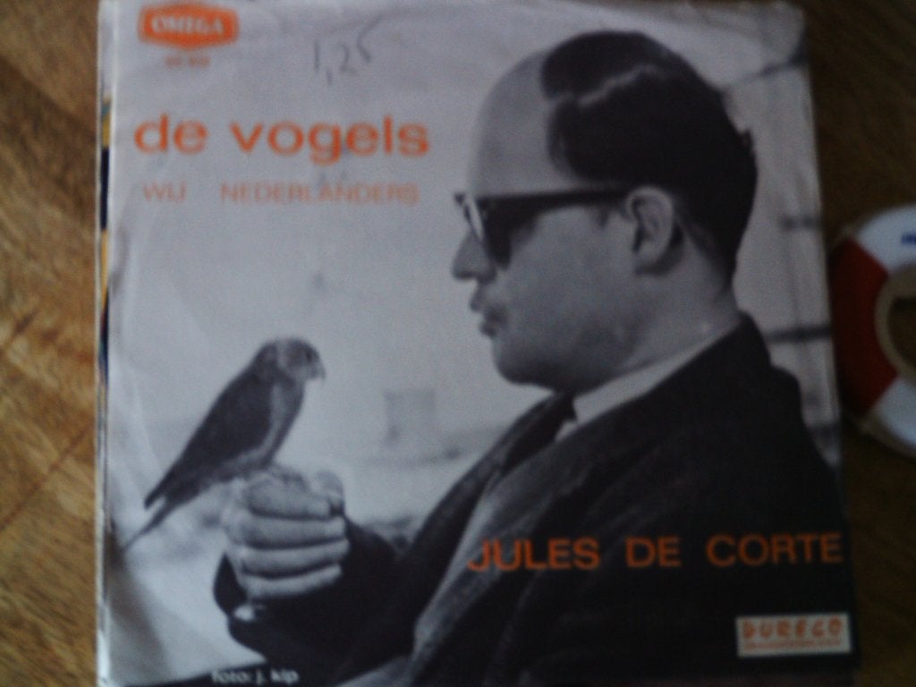 jules de korte - de vogels  18jun, Cd's en Dvd's, Vinyl Singles, 7 inch, Single, Ophalen of Verzenden, 1960 - 1969