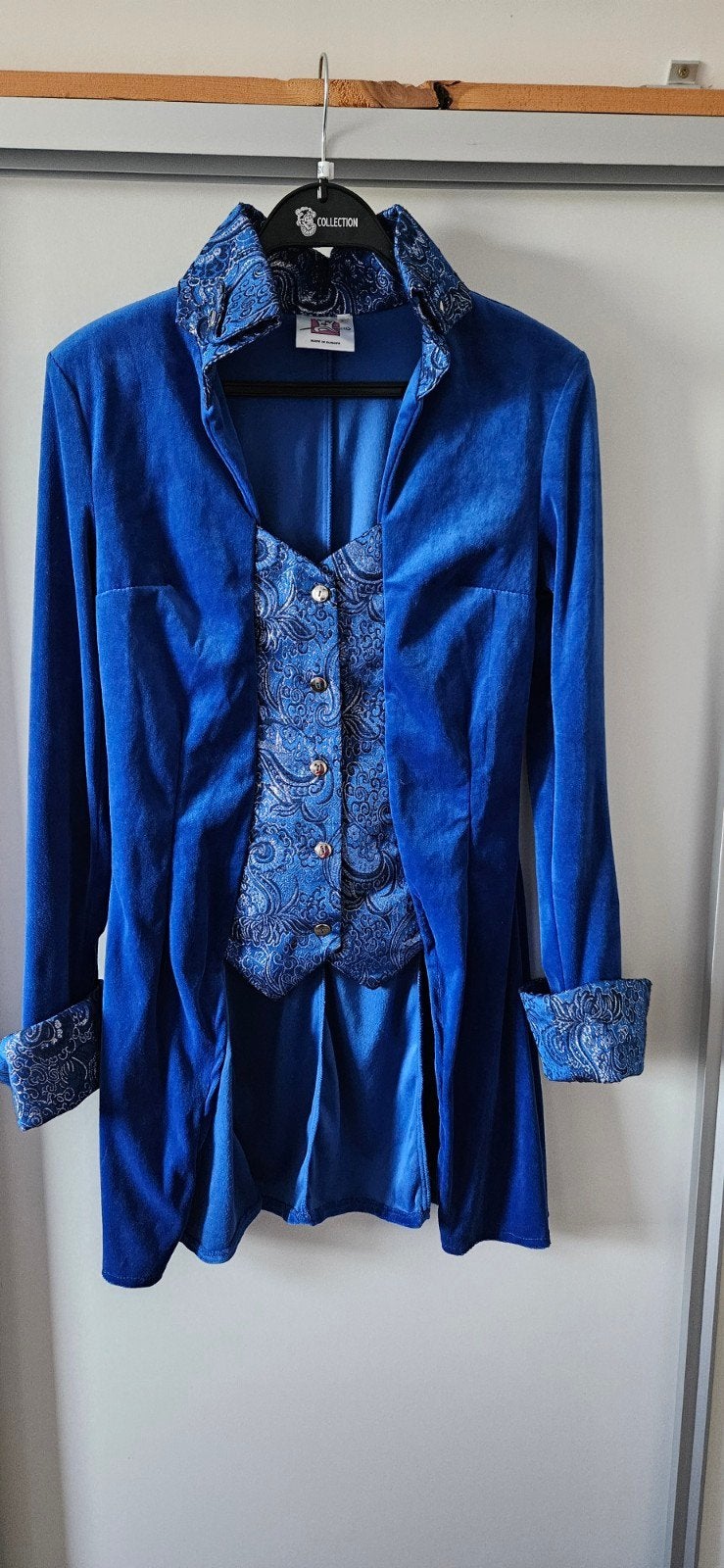 Markies jas XS - Carnaval/Themafeest, Carnaval, COLLECTION, Ophalen of Verzenden, Zo goed als nieuw