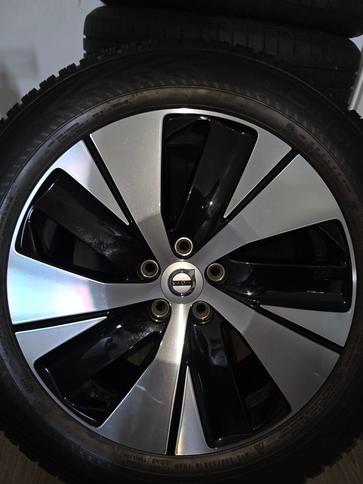 Volvo Velg 1x  met Nokian Winterband - Uitstekende Staat, Ophalen of Verzenden, Gebruikt