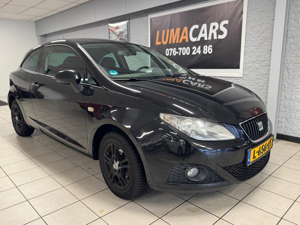 Seat Ibiza SC 1.4 COPA| Airco|Grote Beurt|APK|Stoelverwarmin, Auto's, Seat, Voorwielaandrijving, Euro 5, 86 pk, 4 cilinders