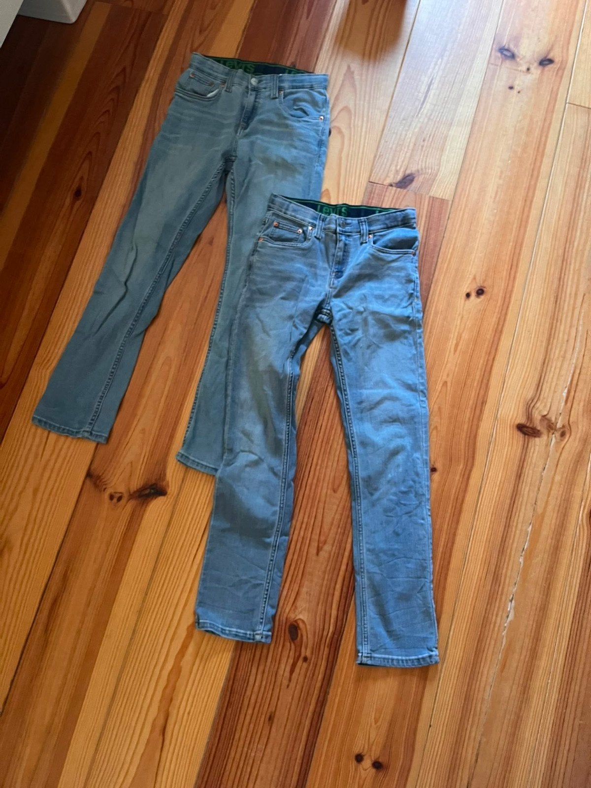 5 levi's jeans maat 14,1 old navy jeans maat 14, Broek, Ophalen of Verzenden, Zo goed als nieuw, Levi's
