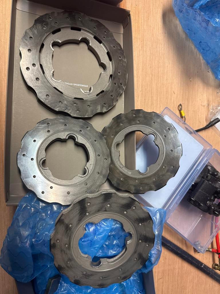 Keramische VEN05 Remschijven voor CRG/Maranello Kart, Ophalen of Verzenden, Gebruikt