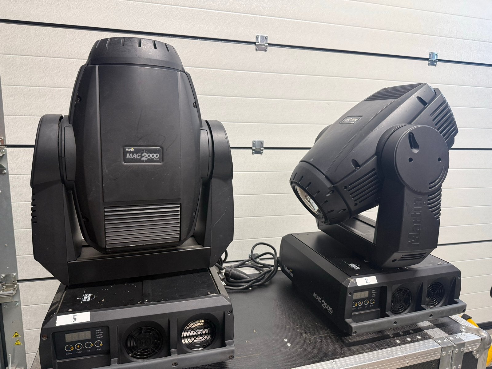 4 x Martin MAC 2000 Moving Heads, Muziek en Instrumenten, Licht en Laser, Ophalen, Gebruikt, Licht