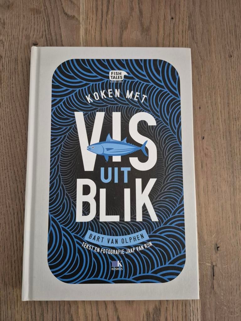 Koken met Vis uit Blik, Hoofdgerechten, Ophalen of Verzenden, Gezond koken, Overige gebieden