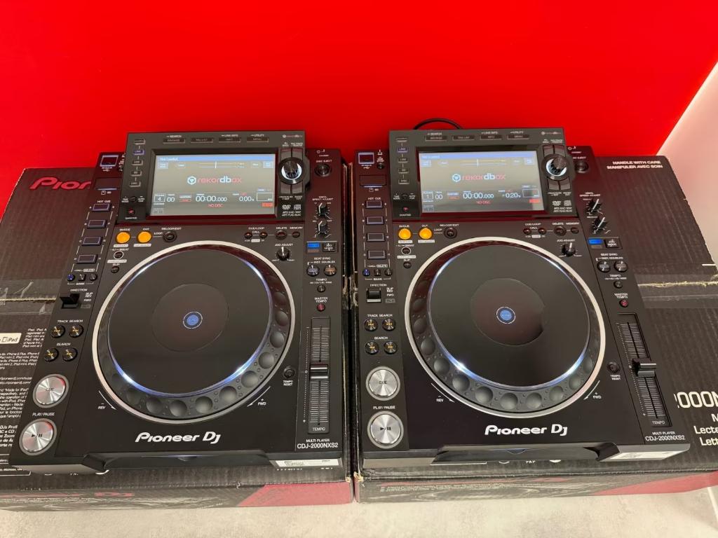Gezocht: Pioneer CDJ-2000NXS2 met Defect, Kapot, Waterschade, Ophalen, Audio