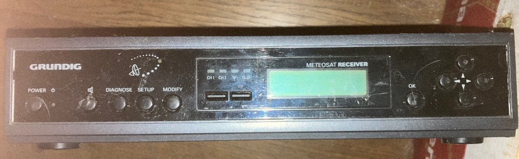 Ik zoek user/service manual Gründig MST-100, Telecommunicatie, Ophalen of Verzenden, Gebruikt, Ontvanger