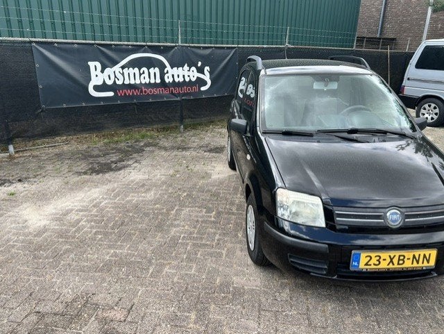 Fiat Panda 1.2 Edizione Cool, Voorwielaandrijving, Gebruikt, Zwart, Origineel Nederlands