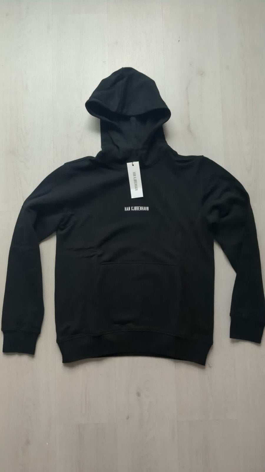 Nieuwe Designer Hoodie/Trui Maat M Met Prijskaartje, Maat 48/50 (M), Zwart, Nieuw, Ophalen of Verzenden