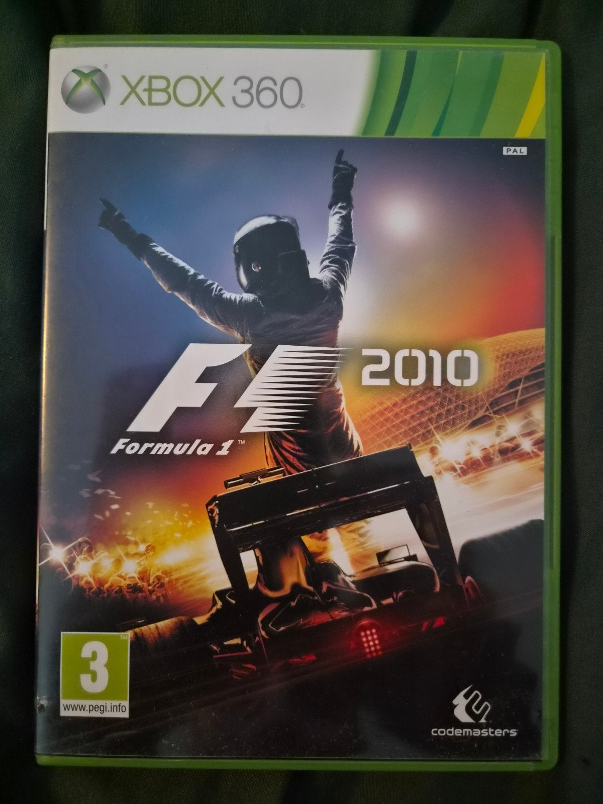 F1 2010 - Xbox 360, Verzenden, 1 speler, Racen en Vliegen, Zo goed als nieuw