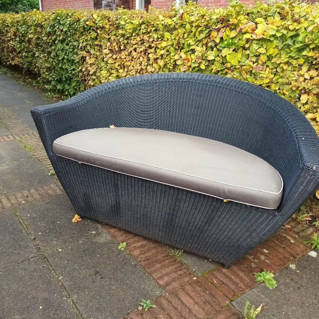 tuinmeubilair, Tuin en Terras, Ophalen, Kunststof, Gebruikt, 3 zitplaatsen