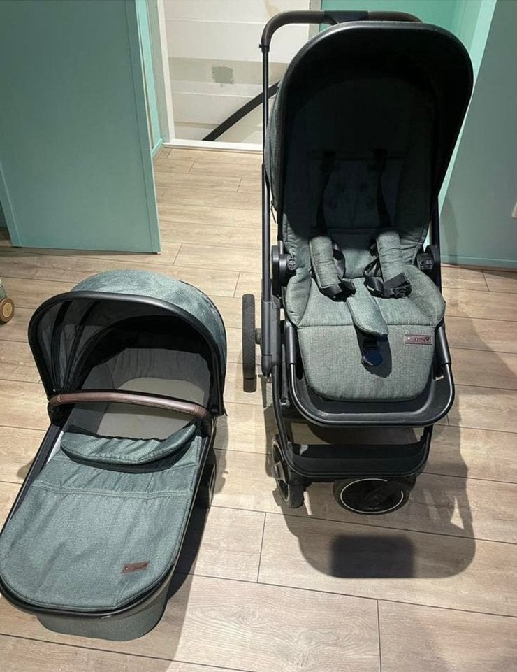Qute q-rider kinderwagen, Ophalen, Zo goed als nieuw