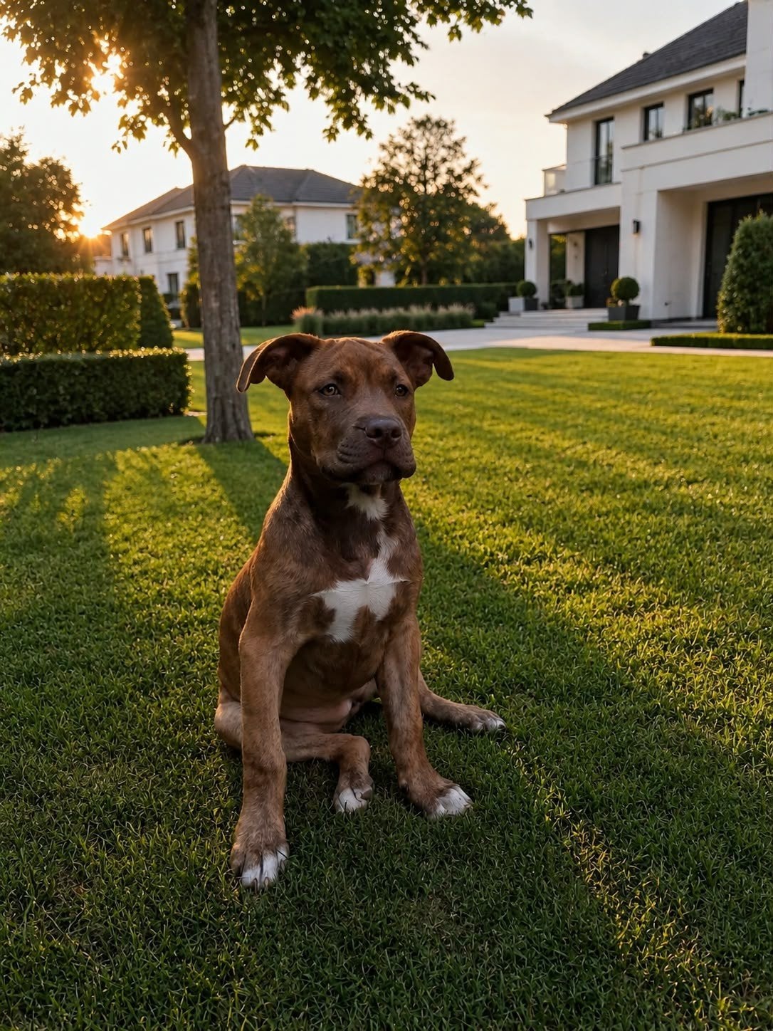 AMERCIAN BULLY X  MECHELSE HERDER PUPS, 15 weken tot 1 jaar, Meerdere, Meerdere dieren, Nederland