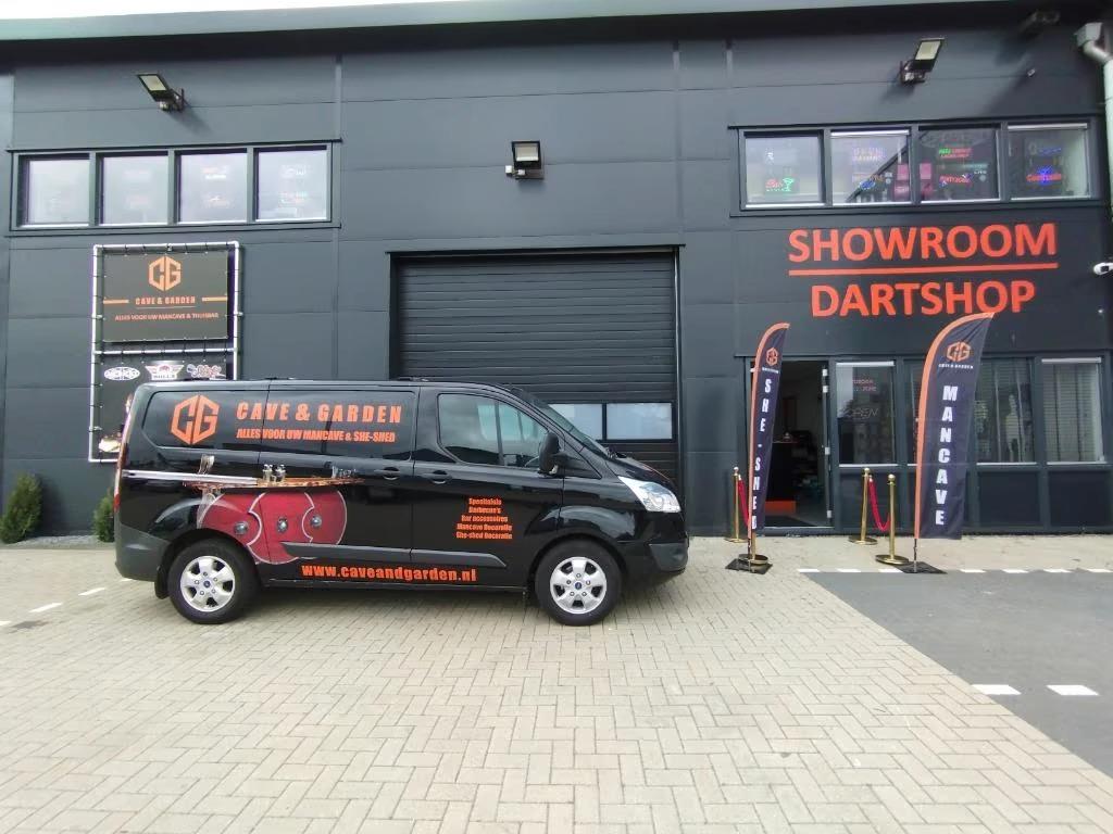 Mancave winkel - Speeltafels - Barren - Decoratie, Huis en Inrichting, Overige kleuren, Cave & Garden, Verzenden, Nieuw
