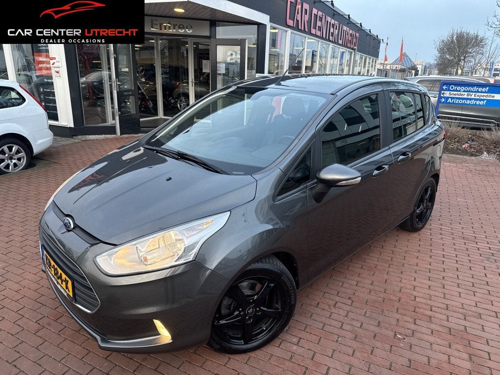Ford B-MAX 1.6 TI-VCT Style | +recent NW APK | (bj 2016), Auto's, Ford, Automaat, 1596 cc, Gebruikt, Euro 6