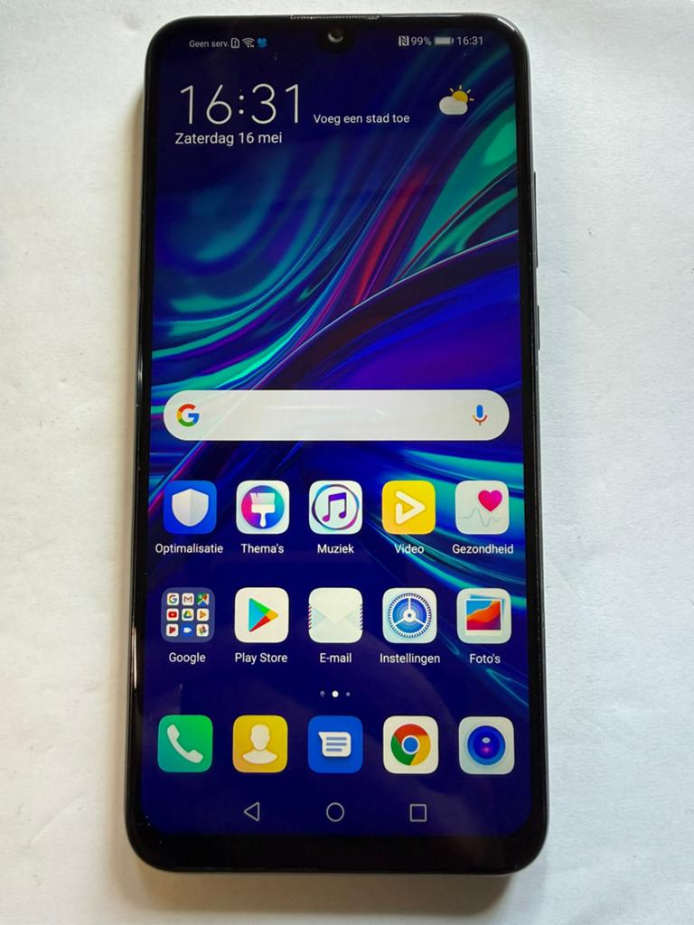 Huawei P Smart, Mobile.nl@huawei.com, Zwart, Touchscreen, Ophalen of Verzenden