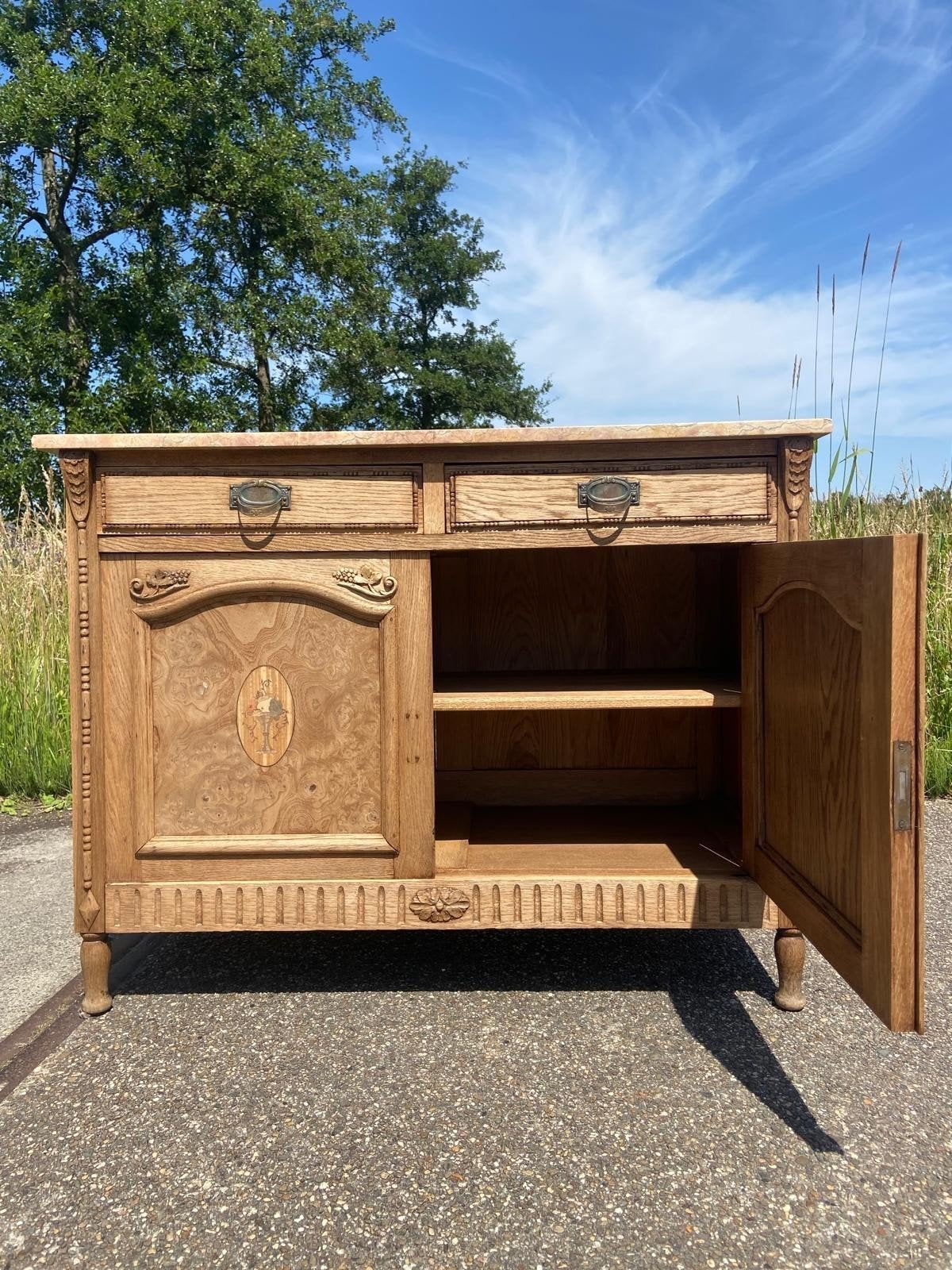 Prachtig Franse kast commode dressoir, Ophalen