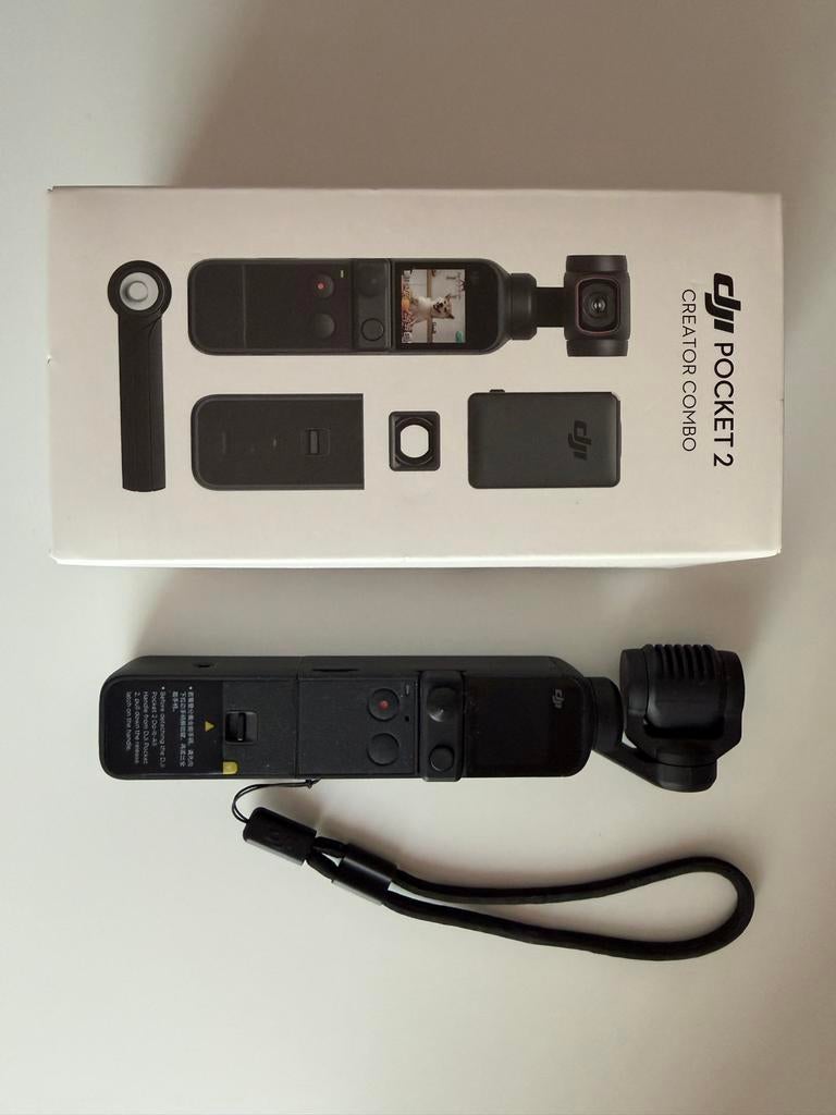DJI Pocket 2 Creator Combo - Zo goed als nieuw, Ophalen of Verzenden, Zo goed als nieuw