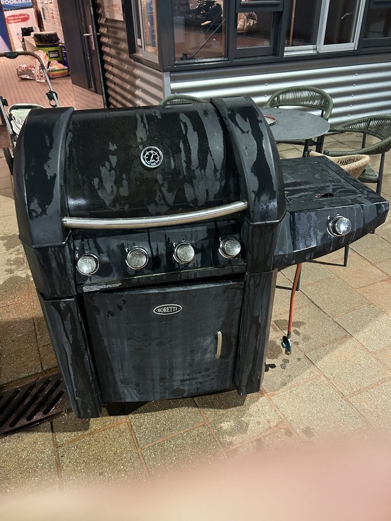 gas BBQ, Ophalen, Gebruikt, Boretti