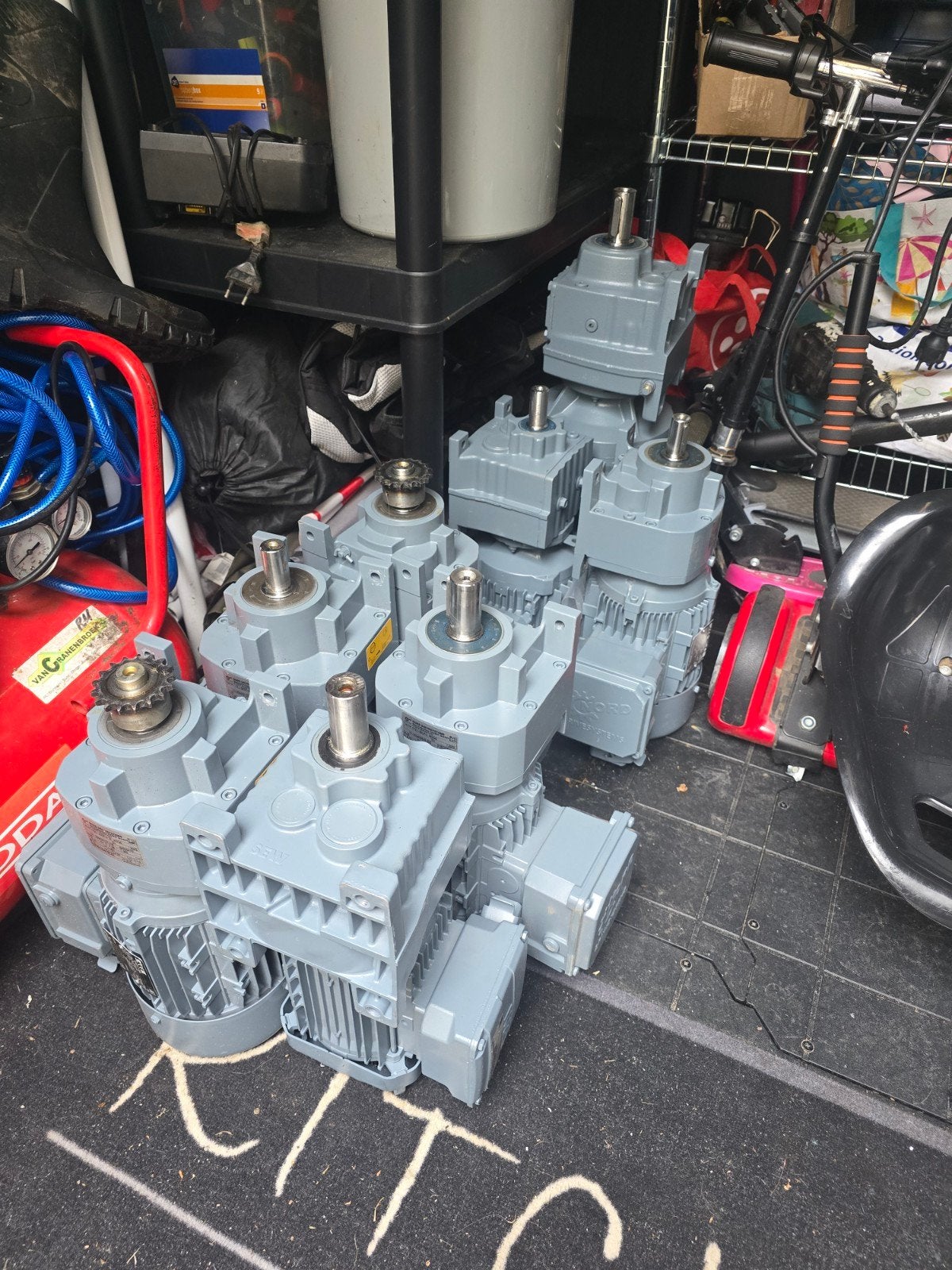 Elektromotoren Reductiemotor - Diverse Modellen, Ophalen of Verzenden
