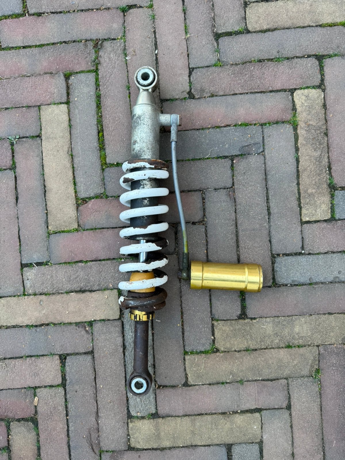 Derbi drd racing/drd 03/05/07/08 schokbreker, Ophalen of Verzenden, Zo goed als nieuw, Aprilia