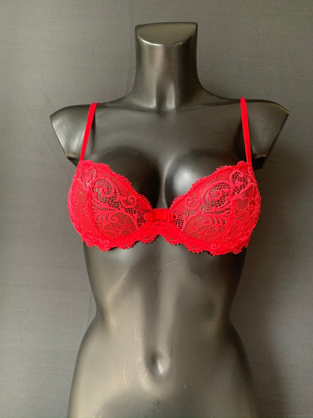 Simone perele bh Soft cup met beugel Maat 70b, Kleding | Dames, Verzenden, BH