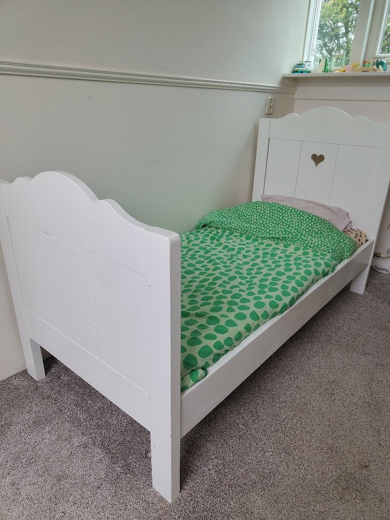 Kinderbed 70x150cm incl. matras, Gebruikt, 70 tot 85 cm, 140 tot 160 cm, Ophalen