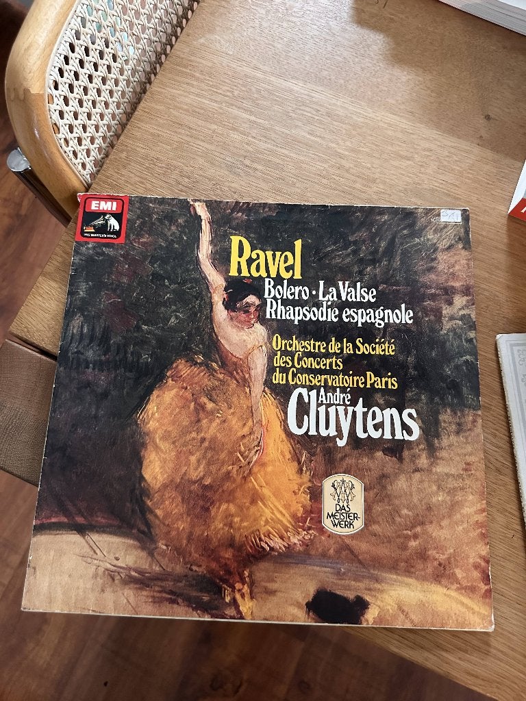 Ravel: Bolero, La Valse, Rhapsodie espagnole, Ophalen, LP, Gebruikt, Overige componisten