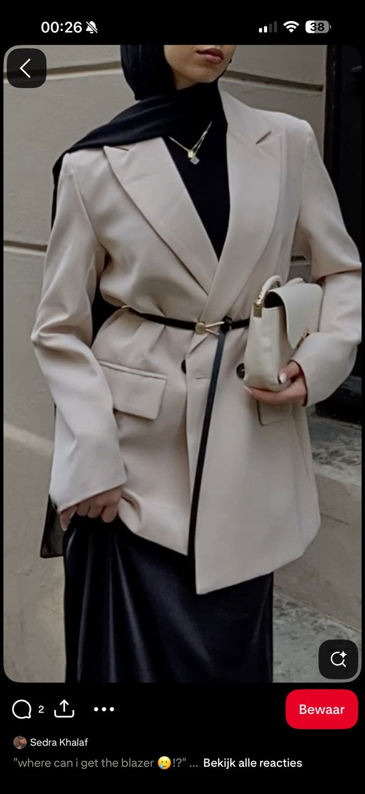 Blazer dames jacket jas, Ophalen of Verzenden, Zo goed als nieuw