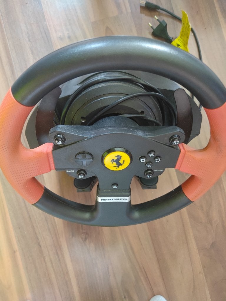 Thrustmaster T150 + Thrustmaster T3PA GT, Spelcomputers en Games, Ophalen, Racestuur, Gebruikt, Force feedback
