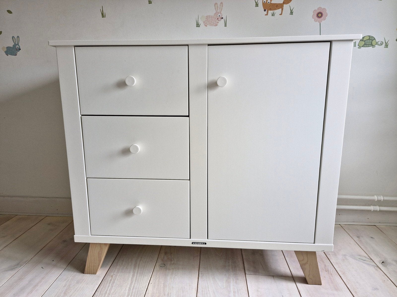 Kidsmill Commode met lades en kastje, Kinderen en Baby's, Ophalen, Gebruikt, 50 tot 70 cm, 75 tot 100 cm
