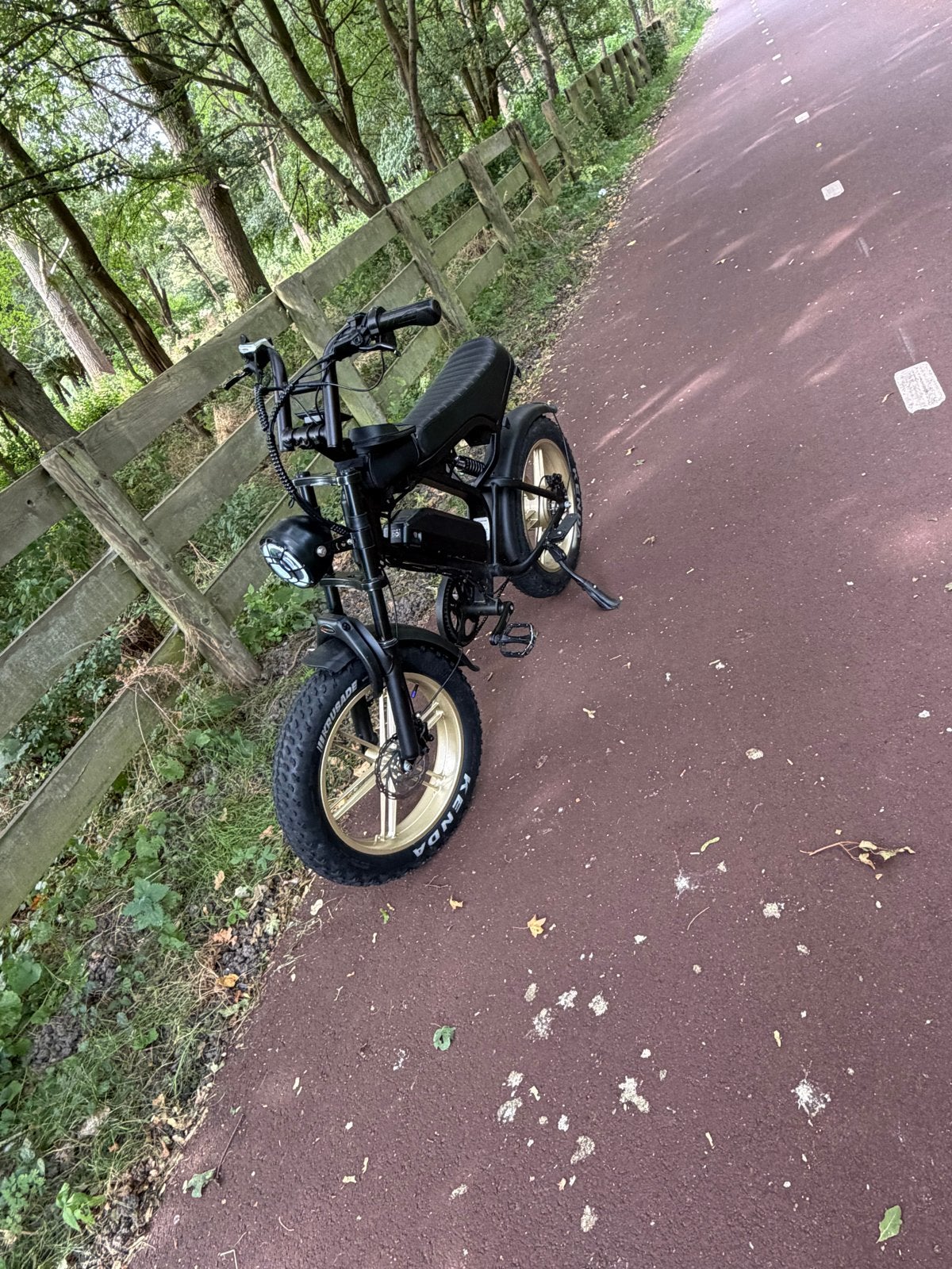 Fatbike, Gebruikt, Minder dan 47 cm, 50 km per accu of meer, Ophalen