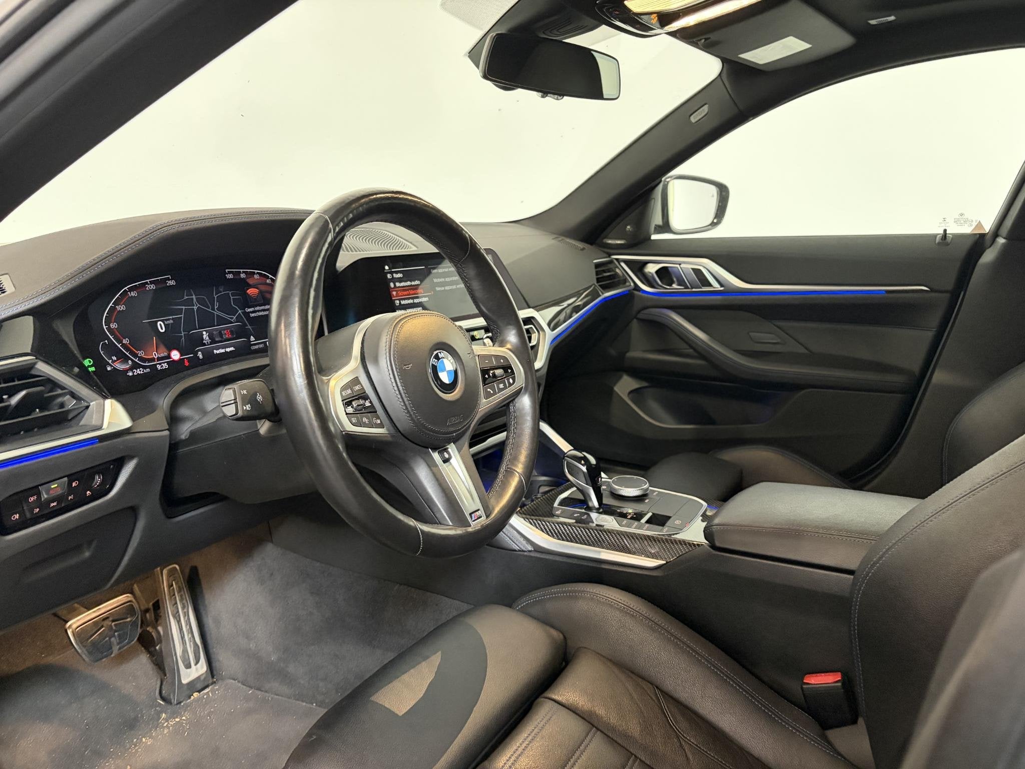 BMW 4-serie Gran Coupé 420i Business Edition Plus Navigatie, Auto's, BMW, Automaat, 1998 cc, Achterwielaandrijving, Gebruikt