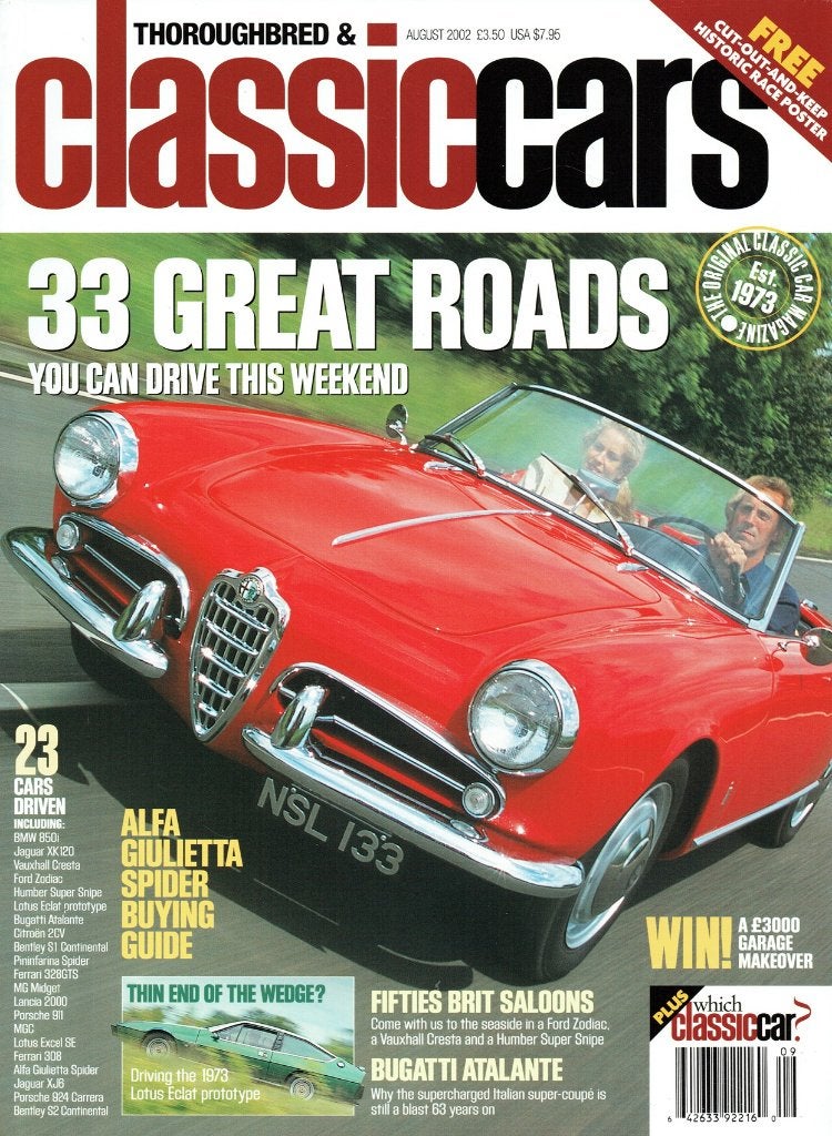 Thoroughbred & Classic 2002 nr. 8 (oa. Bugatti 57C Atalante), Verzenden, Gelezen, Algemeen