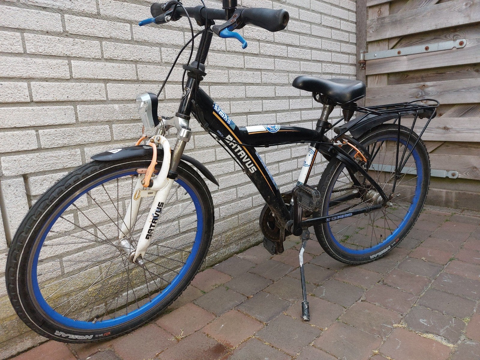 Batavus 24 inch fiets met 3 versnellingen en vering, Ophalen, Gebruikt, Versnellingen, Batavus