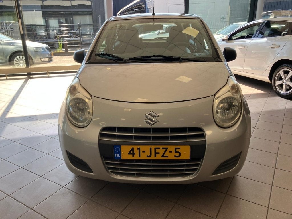 Suzuki Alto 1.0 Comfort NW APK 143 DKM BJ 2009 ! (bj 2009), Euro 5, Gebruikt, 200 kg, 4 stoelen