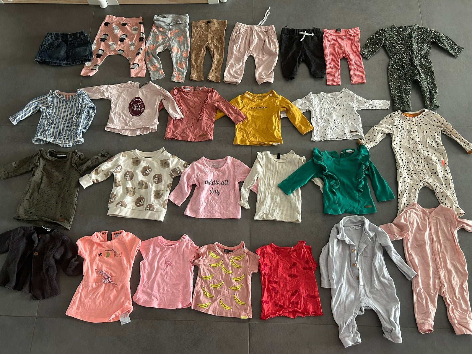 Baby kleding pakket maat 62, Ophalen of Verzenden, Gebruikt