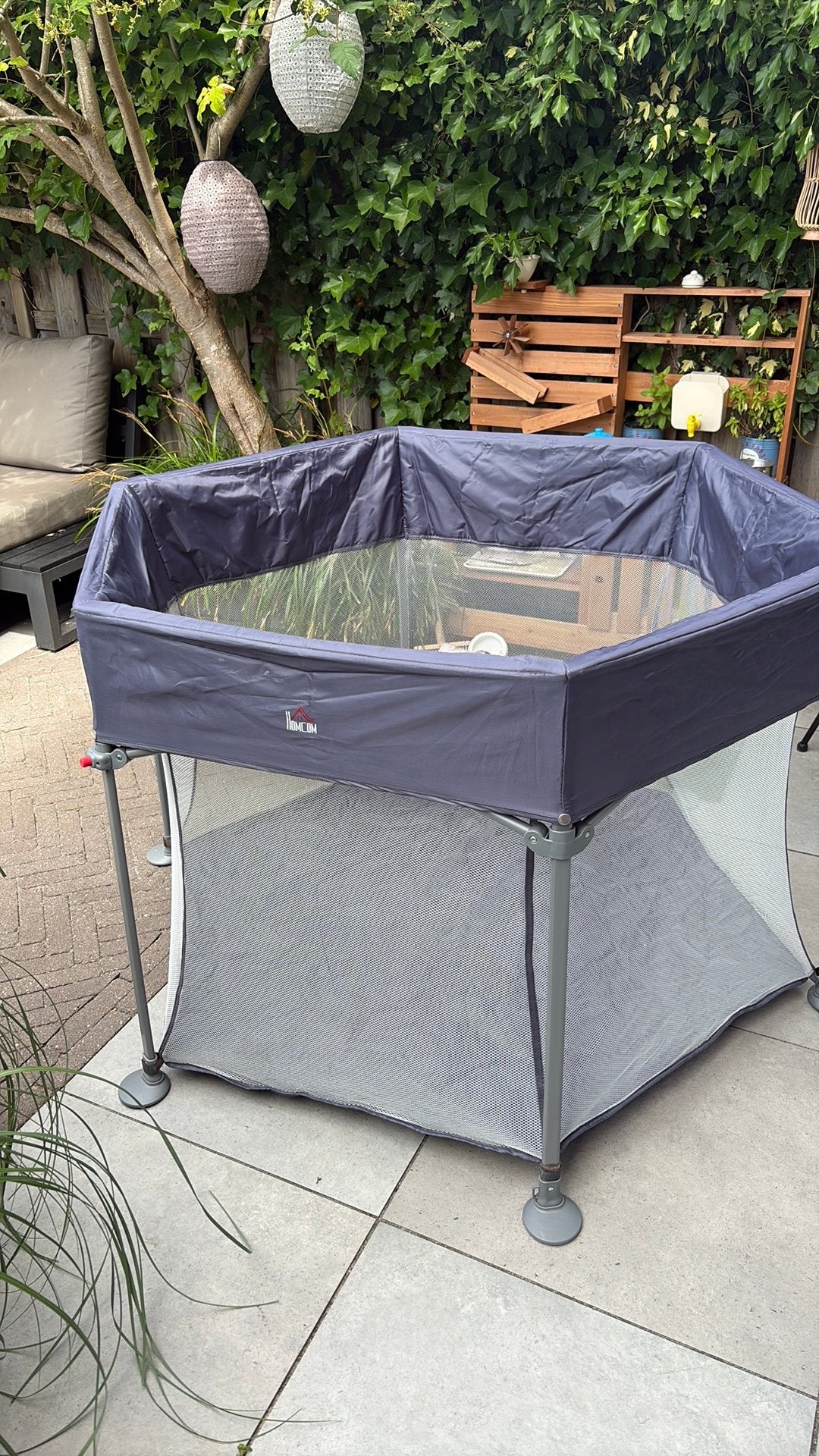Opvouwbare kinderbox/ speelbox/ box, Kinderen en Baby's, Ophalen, Zo goed als nieuw