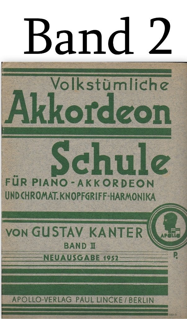 Bo1 bladmuziek accordeon school band 2, Gebruikt, Klassiek, Ophalen of Verzenden, Artiest of Componist